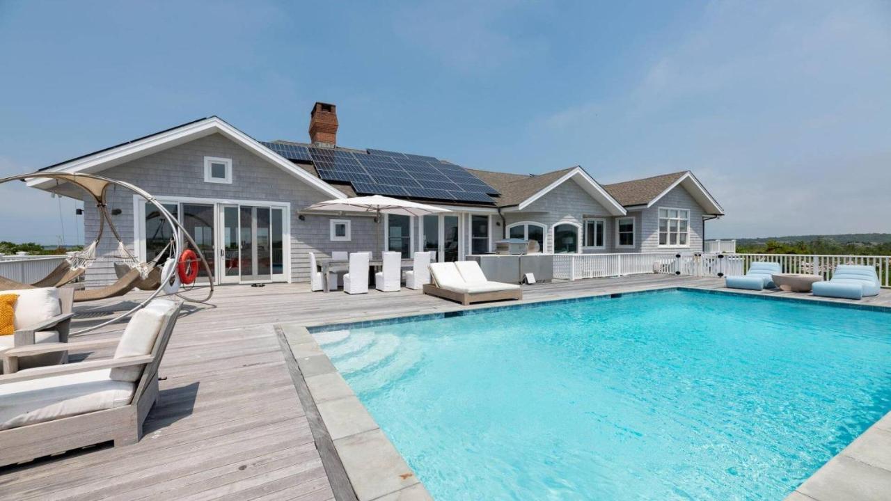 Amagansett Beachfront Beauty Villa Luaran gambar